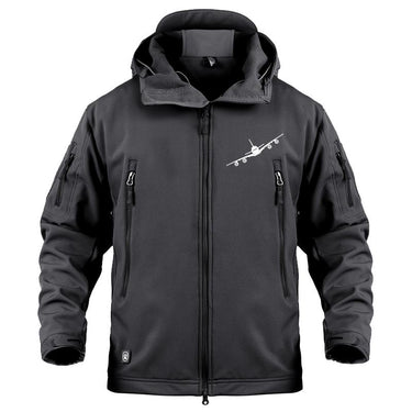 AIRBUS A380 DESIGNED MILITARY FLEECE THE AV8R
